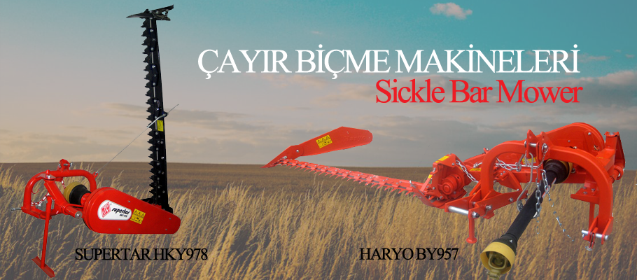 Bıçaklı Ot Biçme Makineleri