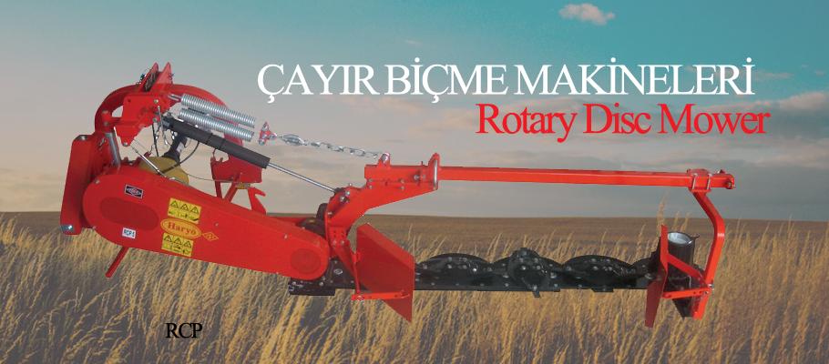 Diskli Ot Biçme Makineleri