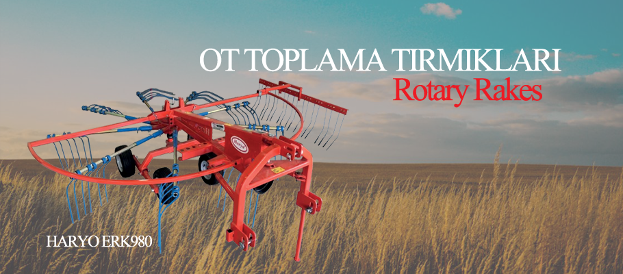 Ot Toplama Tırmıkları